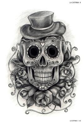 Beispielinhalt (Bild) La Catrina Vol.2