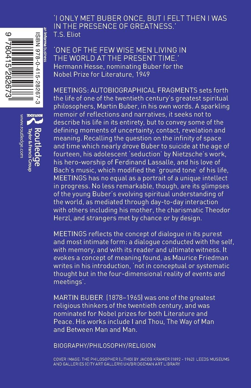 Rückseitencover Meetings