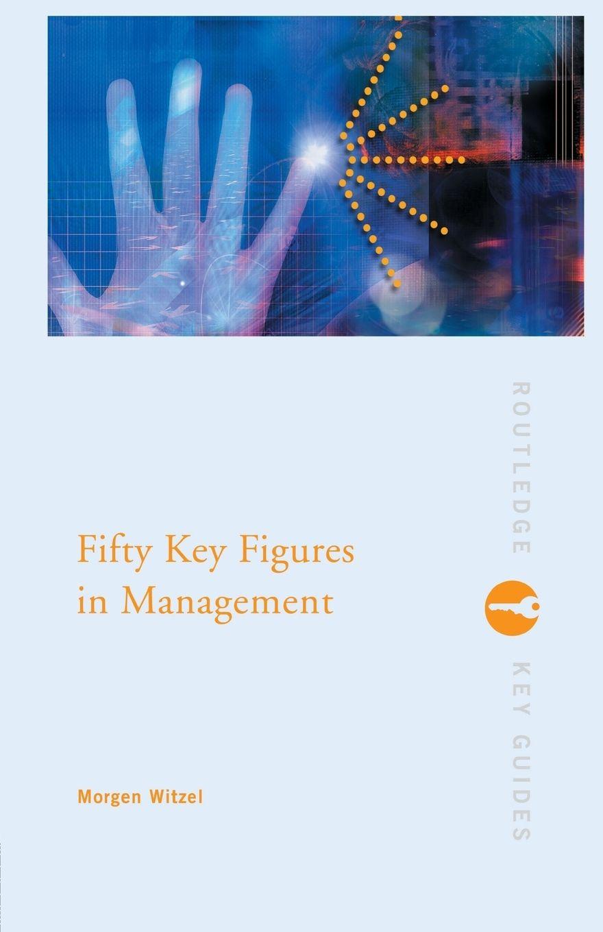 Vorderes Coverbild Fifty Key Figures in Management