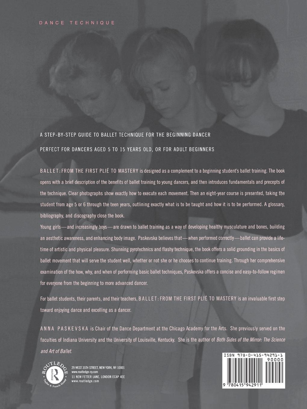 Rückseitencover Ballet