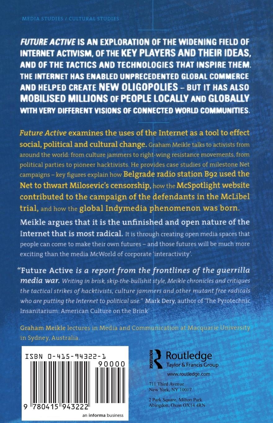 Rückseitencover Future Active