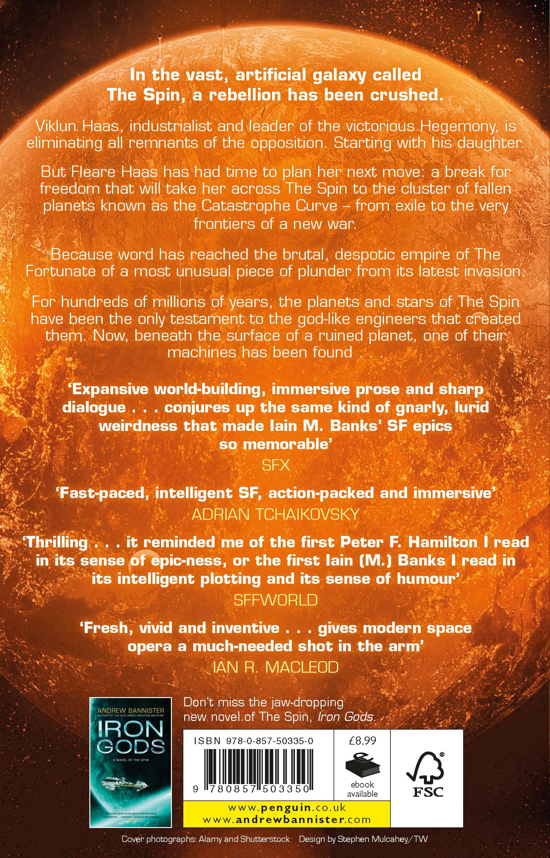 Rückseitencover Creation Machine