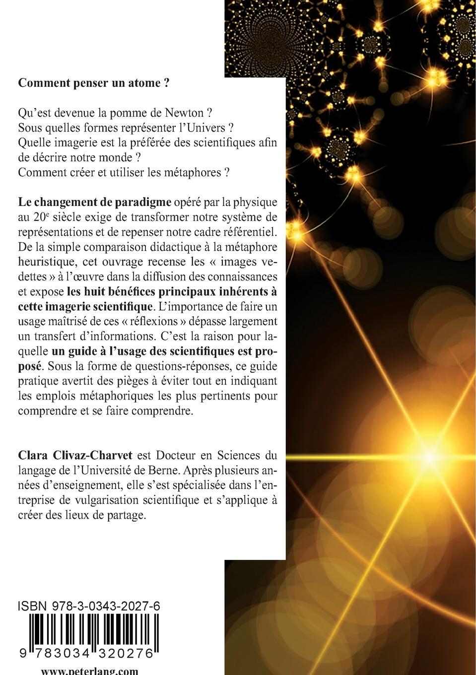 Rückseitencover La Métaphore par-delà l'infini