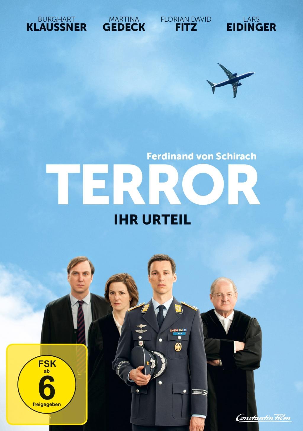 Vorderes Coverbild Terror