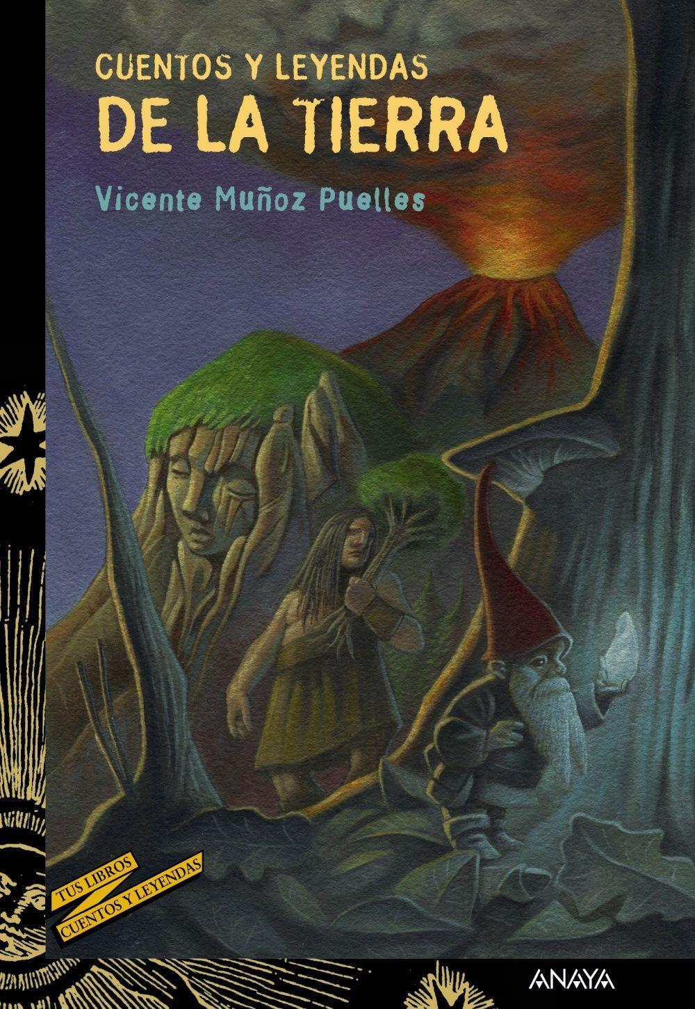 Vorderes Coverbild Cuentos y leyendas de la Tierra