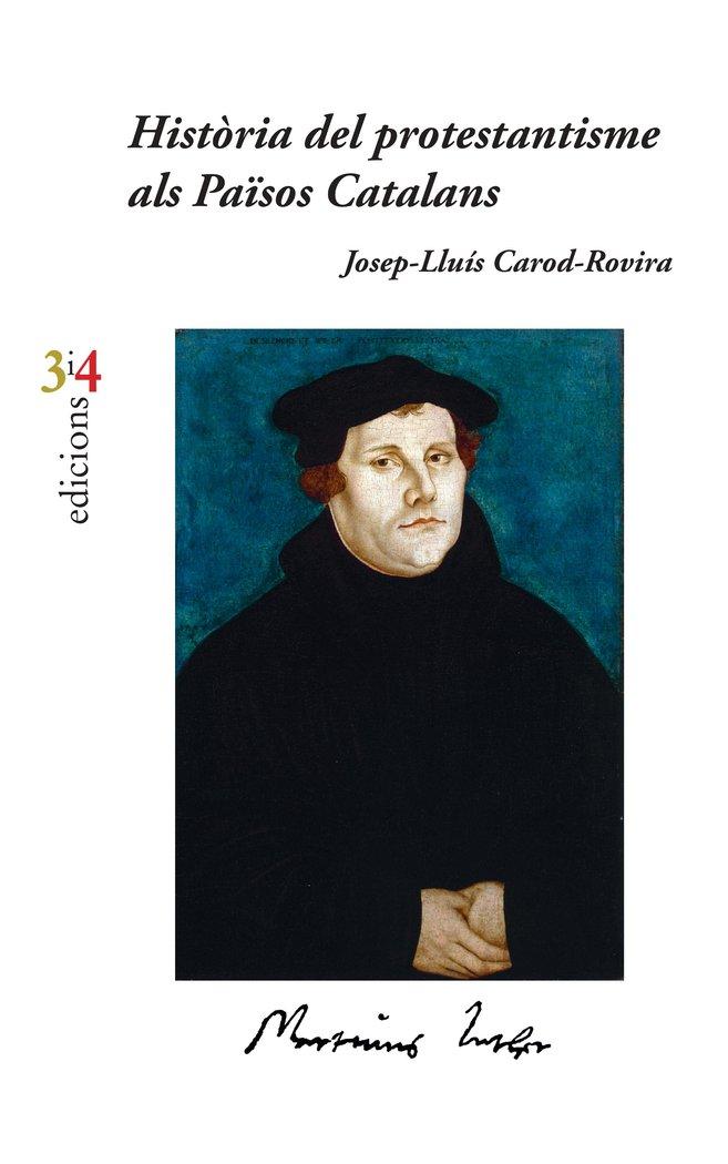 Vorderes Coverbild Història del protestantisme als Països Catalans