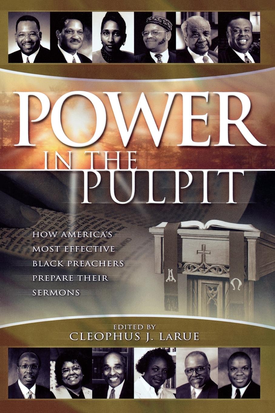 Vorderes Coverbild Power in the Pulpit