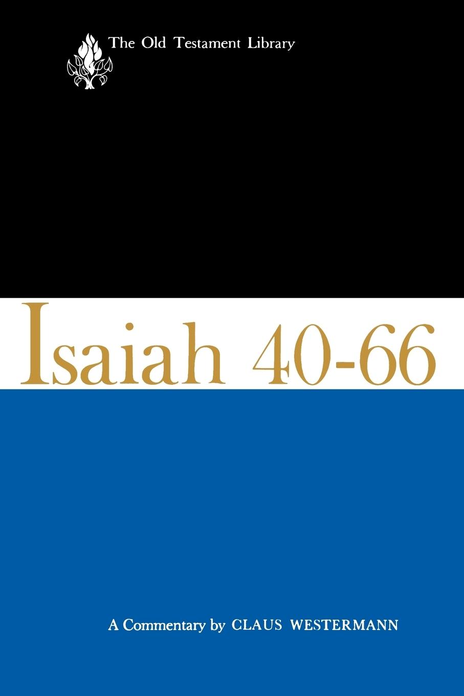 Vorderes Coverbild Isaiah 40-66