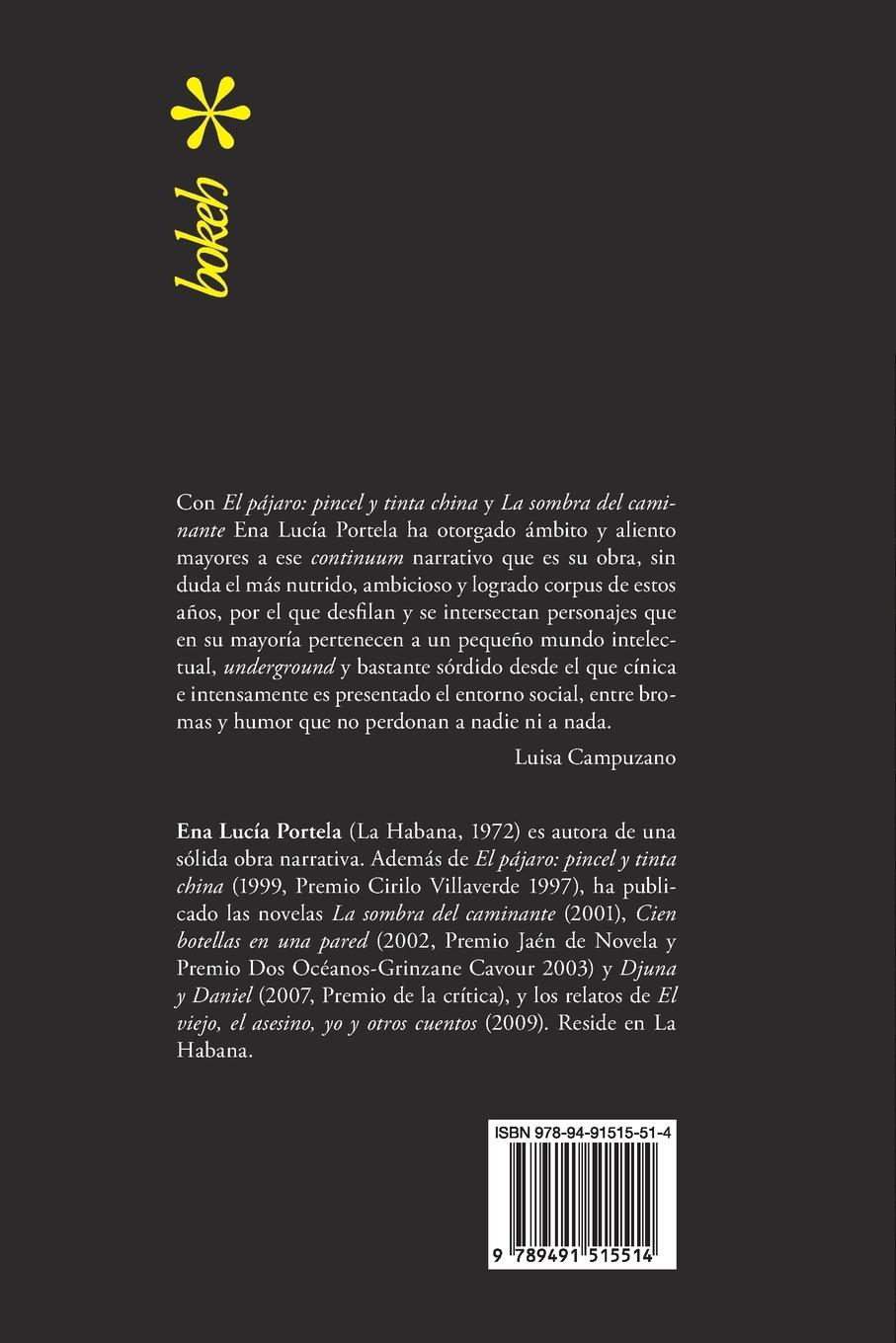 Rückseitencover El pájaro