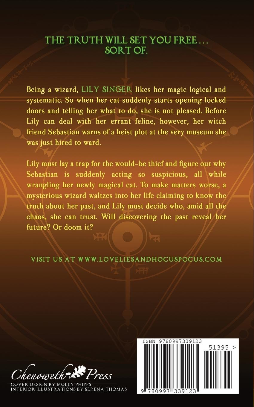 Rückseitencover Love, Lies, and Hocus Pocus Revelations