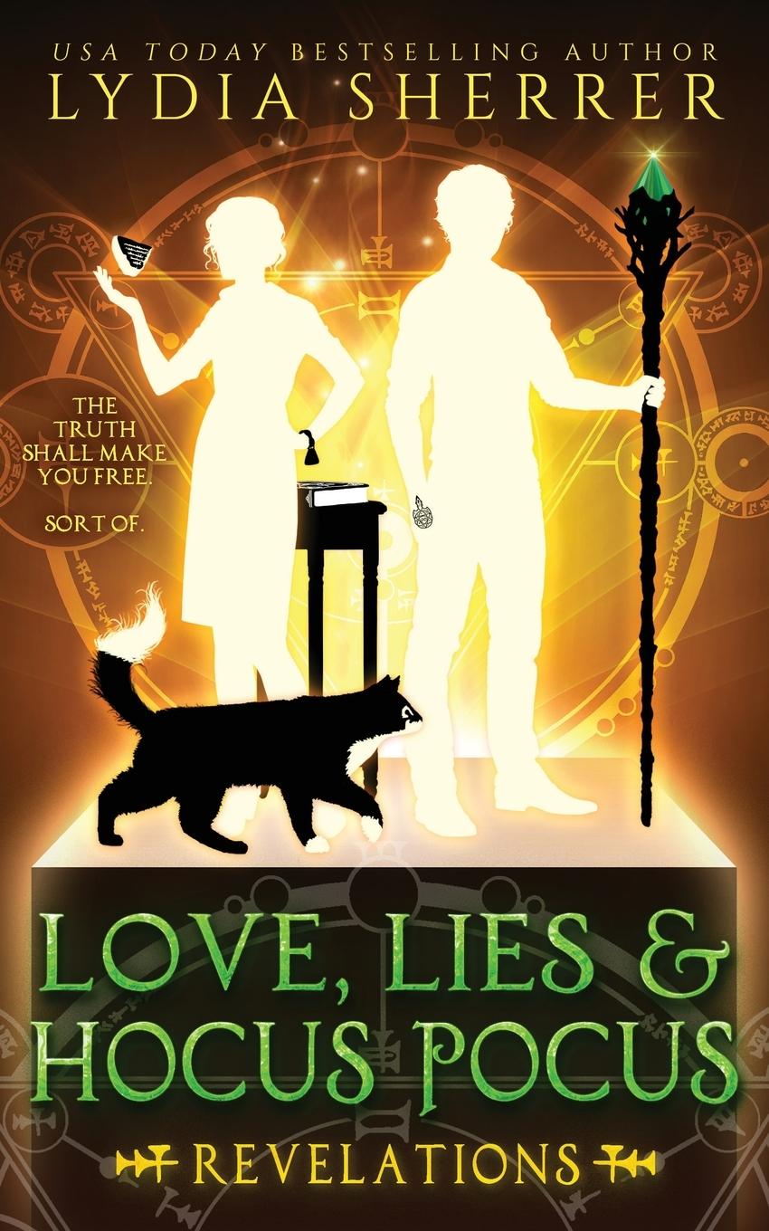 Vorderes Coverbild Love, Lies, and Hocus Pocus Revelations
