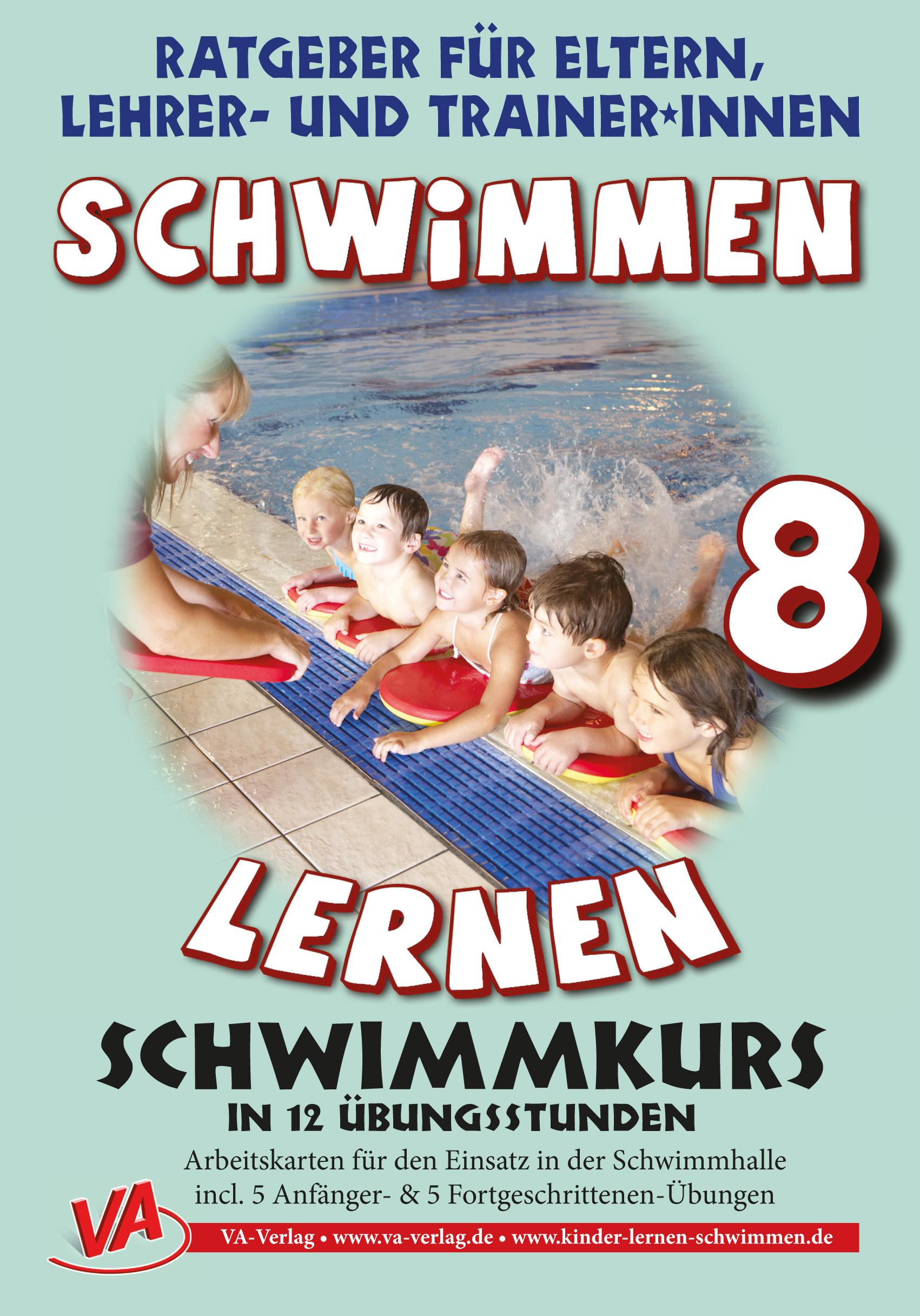 Vorderes Coverbild Schwimmen lernen in 12 Stunden, unlaminiert (8)