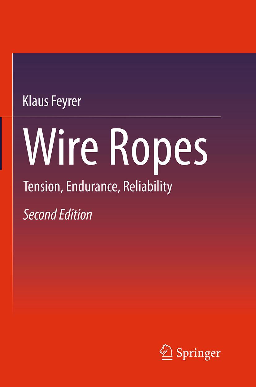 Vorderes Coverbild Wire Ropes