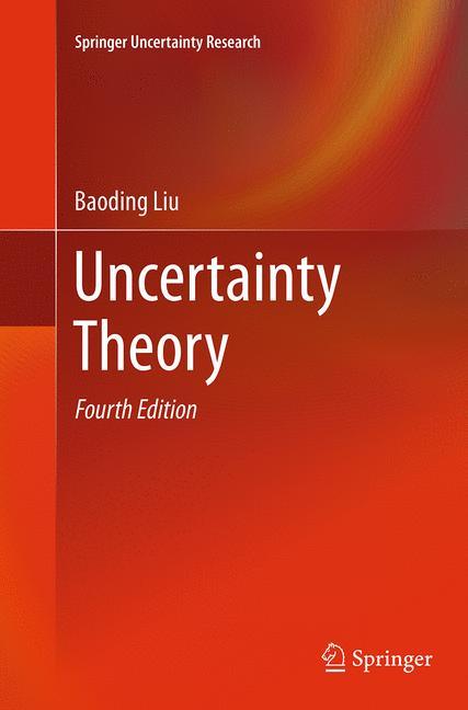 Vorderes Coverbild Uncertainty Theory