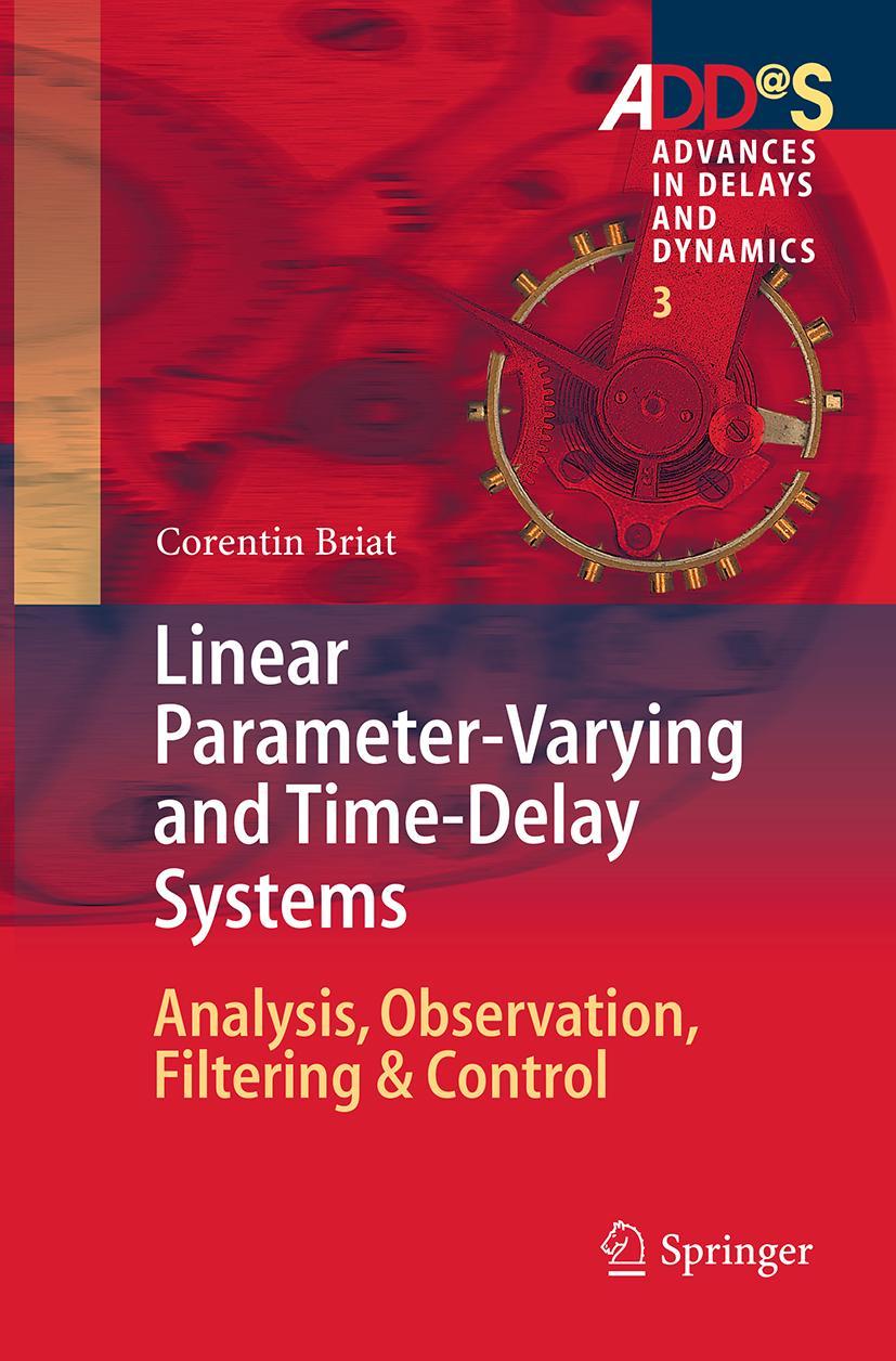 Vorderes Coverbild Linear Parameter-Varying and Time-Delay Systems