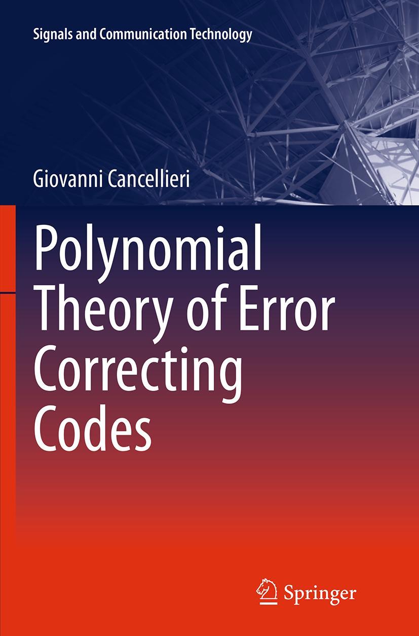 Vorderes Coverbild Polynomial Theory of Error Correcting Codes