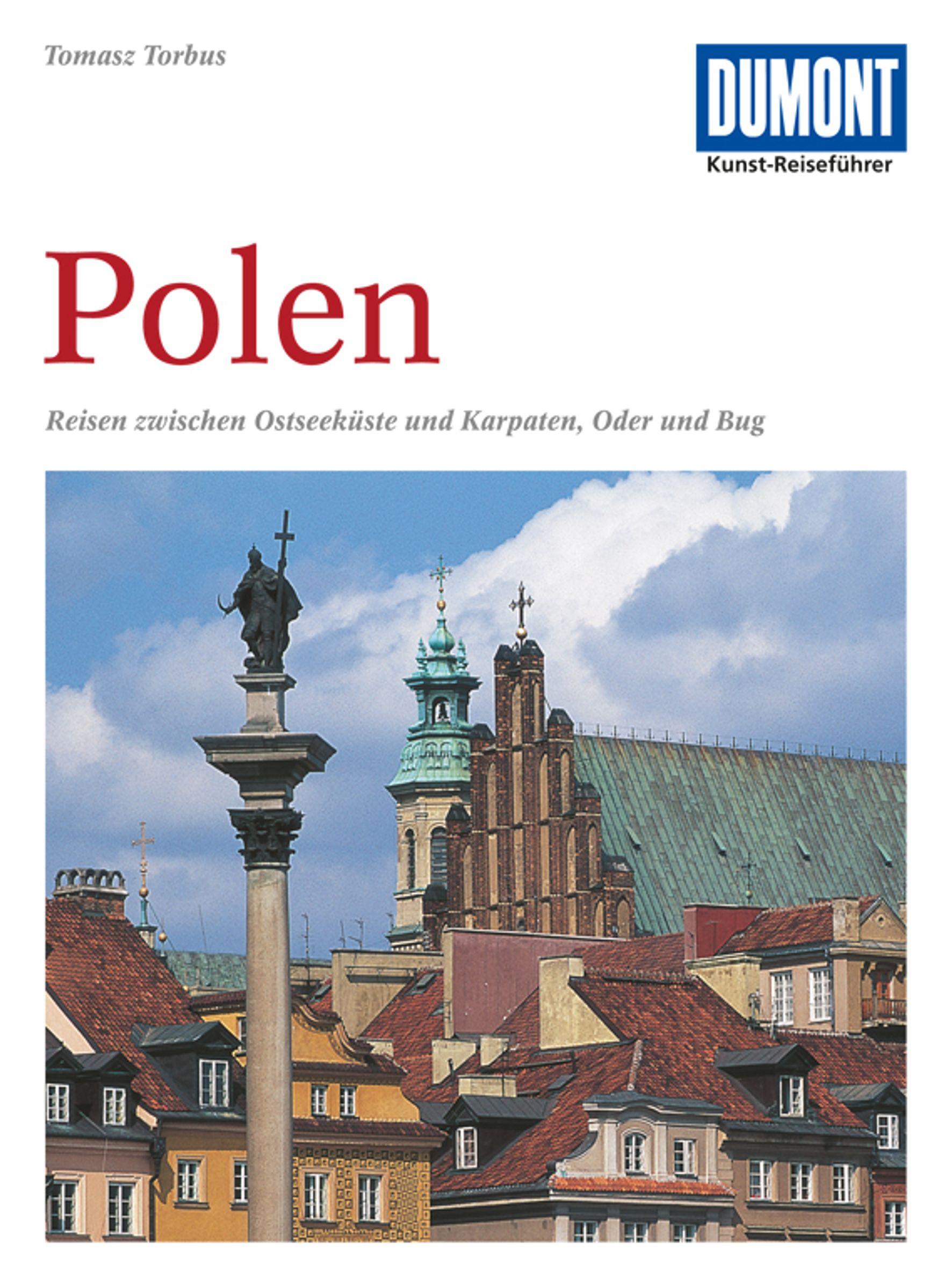 Vorderes Coverbild DuMont Kunst-Reiseführer Polen