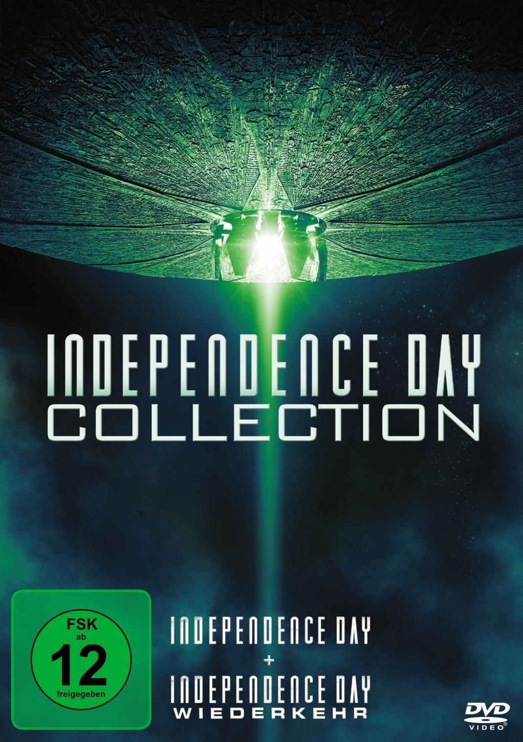 Vorderes Coverbild Independence Day Collection