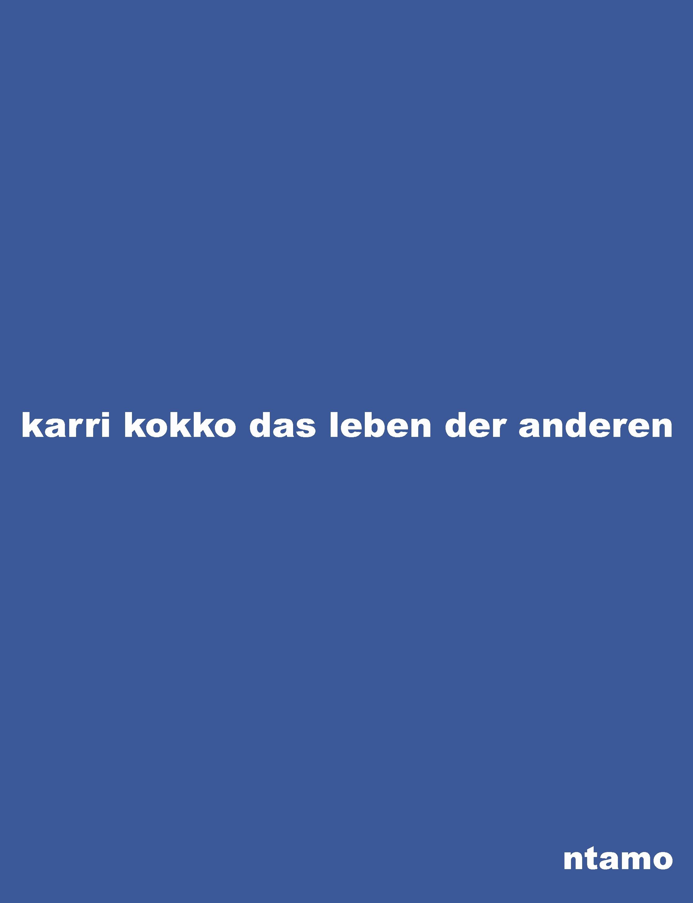 Vorderes Coverbild Das Leben der Anderen