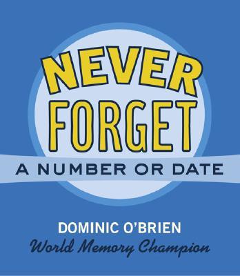 Vorderes Coverbild Never Forget a Number or Date