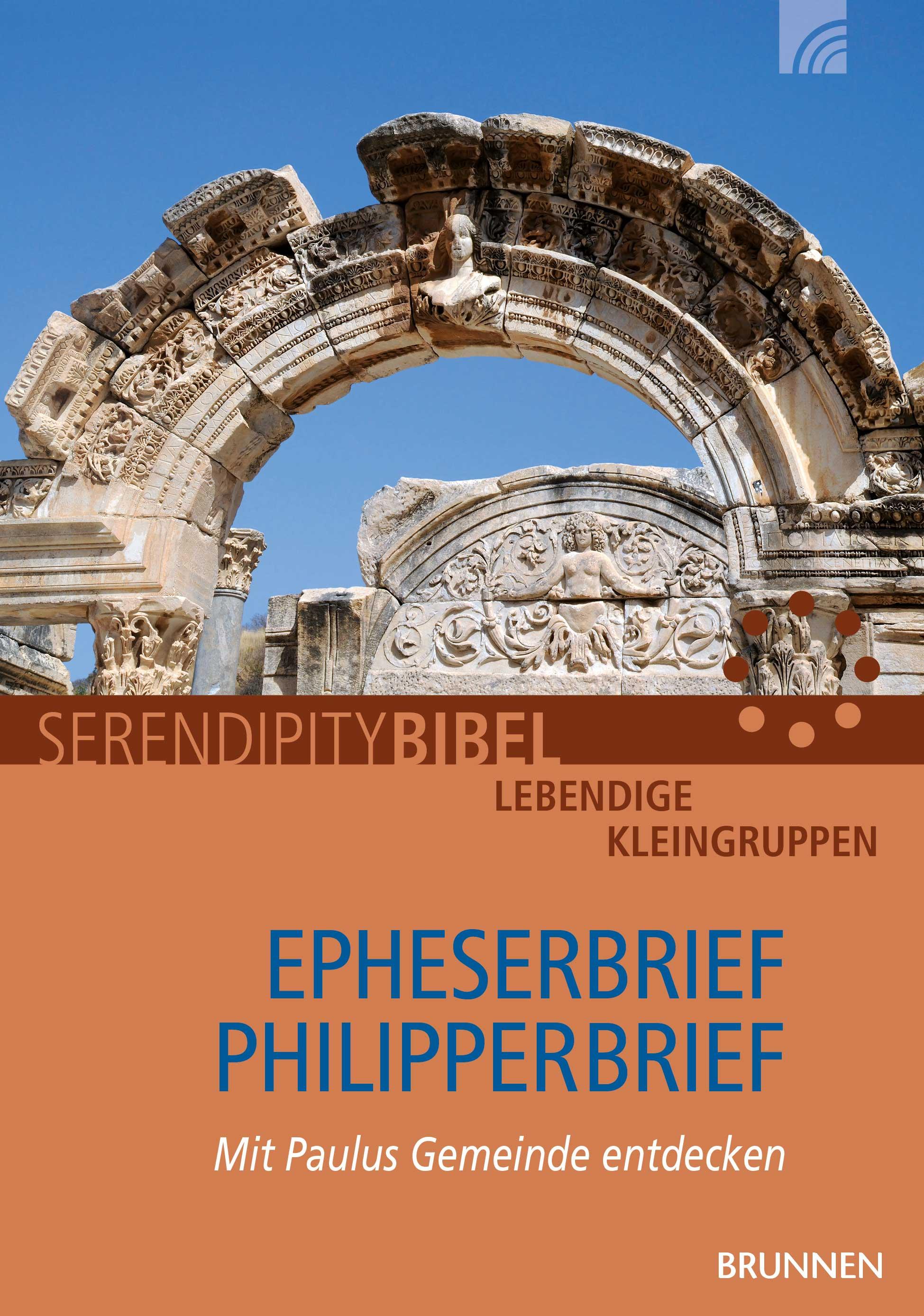 Vorderes Coverbild Epheserbrief / Philipperbrief