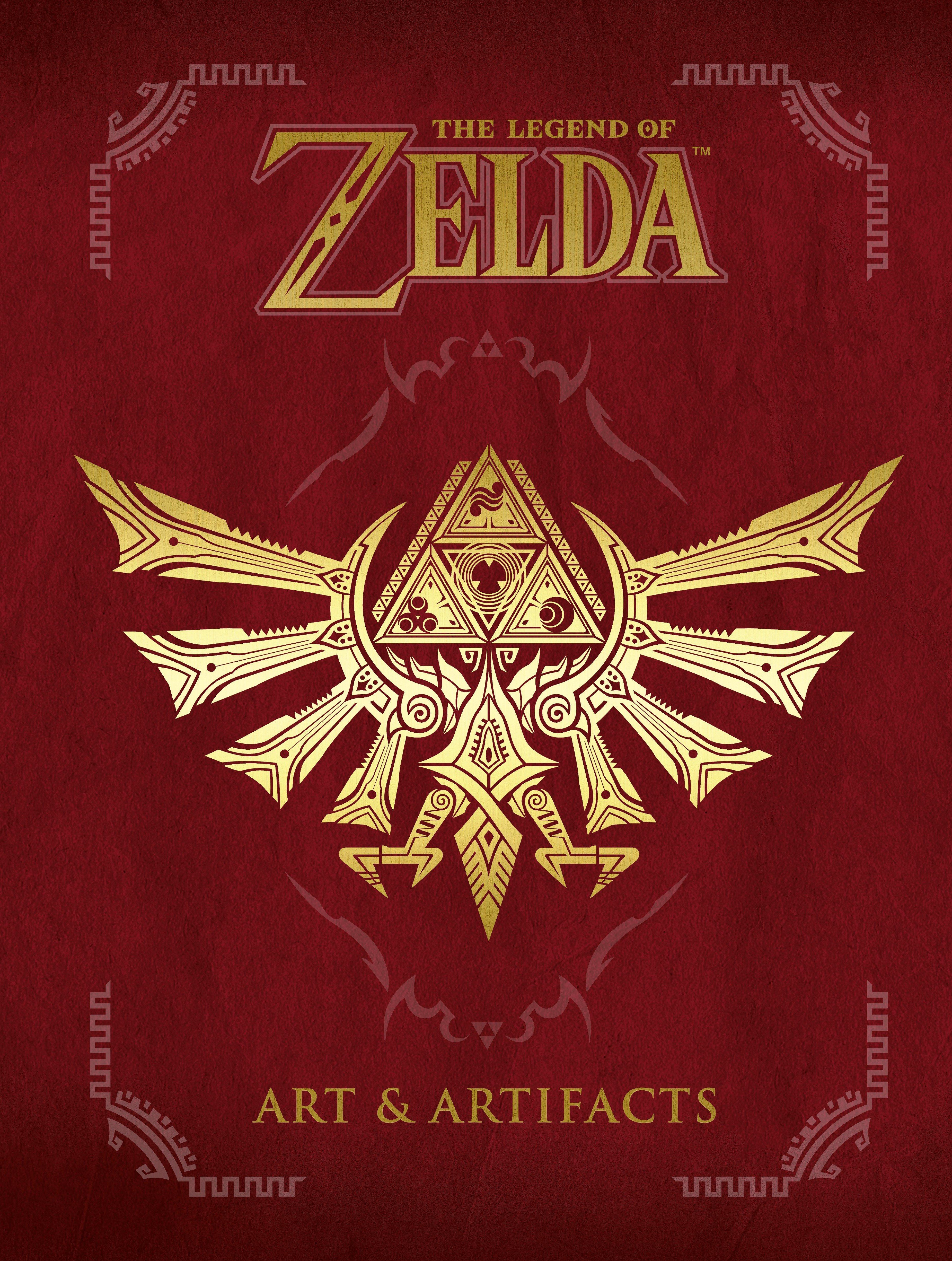 Vorderes Coverbild The Legend of Zelda: Art & Artifacts