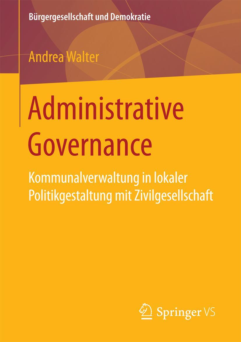 Vorderes Coverbild Administrative Governance