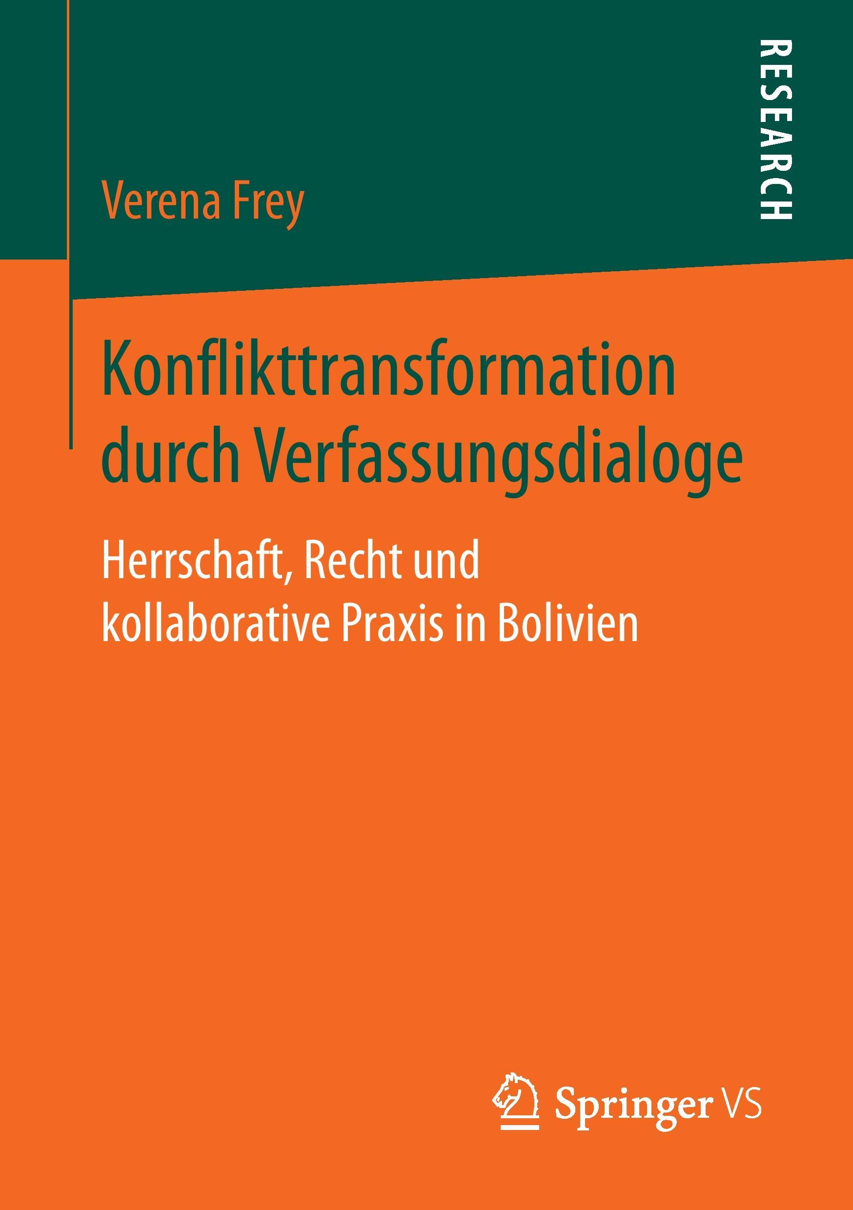 Vorderes Coverbild Konflikttransformation durch Verfassungsdialoge