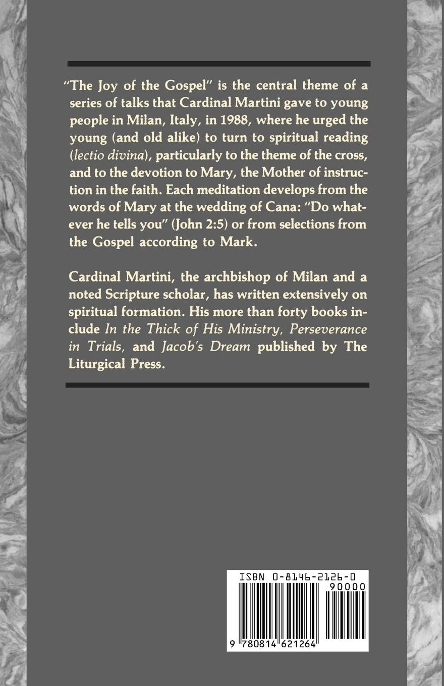 Rückseitencover The Joy of Gospel