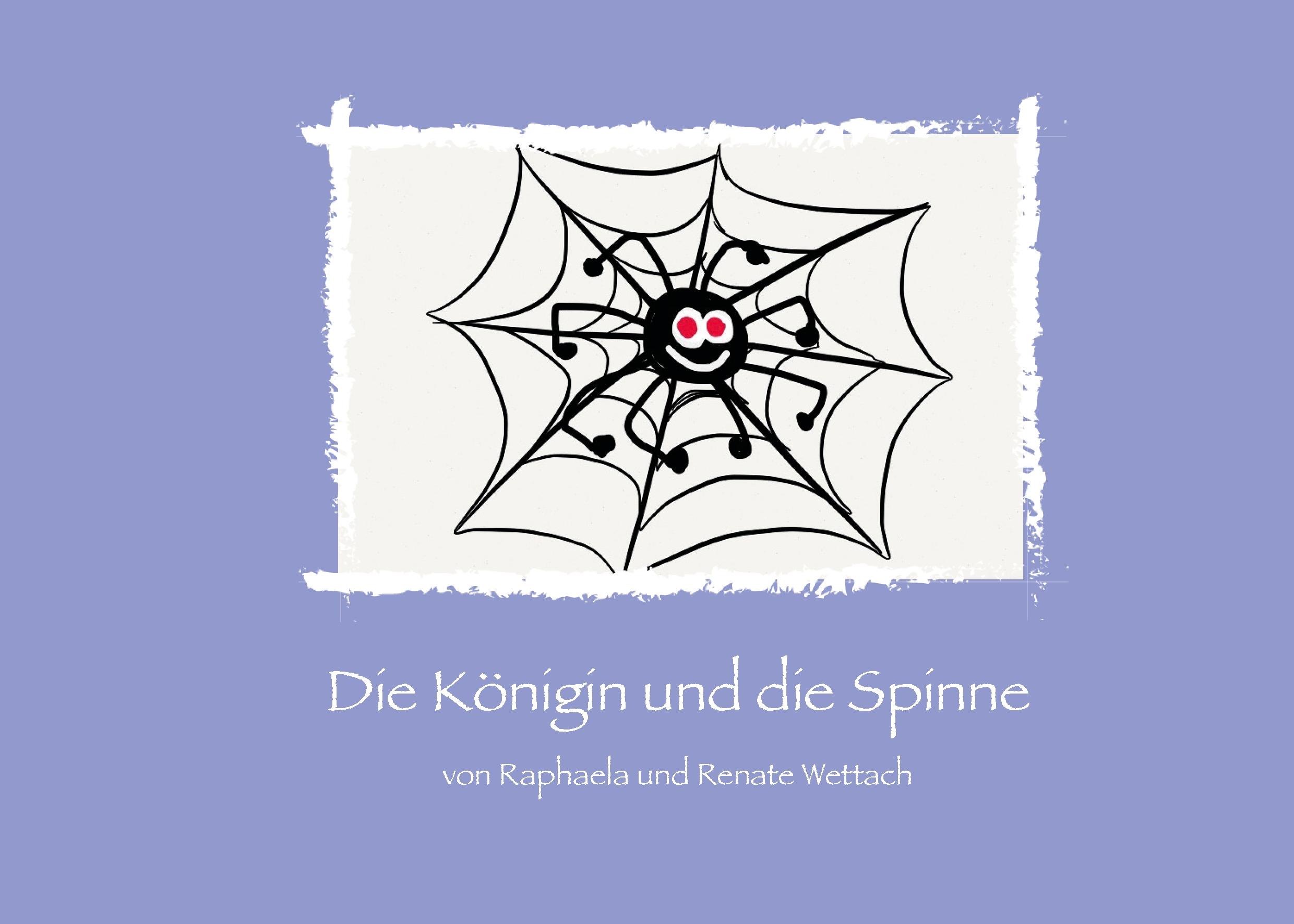 Vorderes Coverbild Die Königin und die Spinne