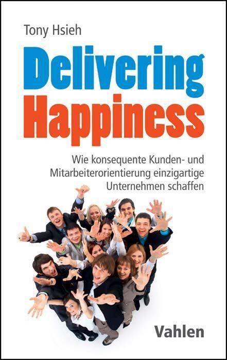 Vorderes Coverbild Delivering Happiness
