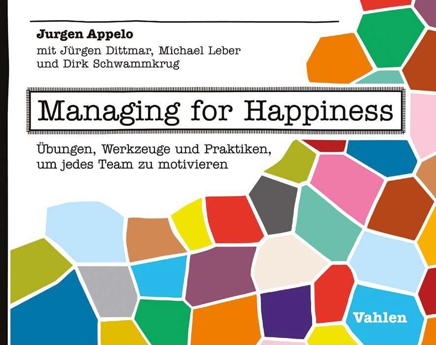 Vorderes Coverbild Managing for Happiness
