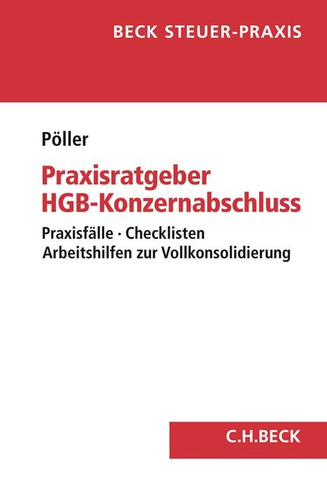 Vorderes Coverbild Praxisratgeber HGB-Konzernabschluss