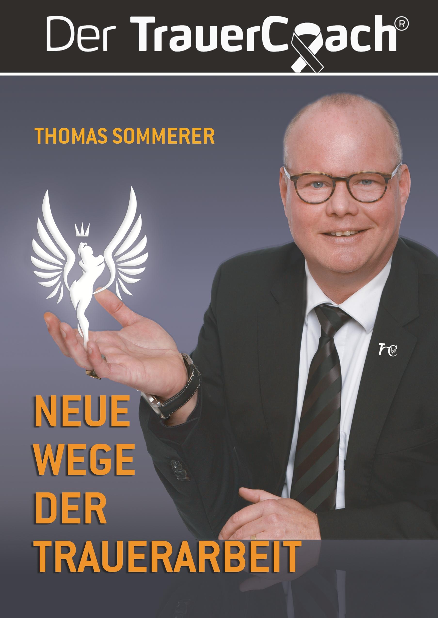 Vorderes Coverbild Der TrauerCoach