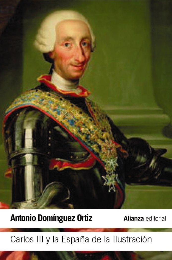 Vorderes Coverbild Carlos III y la España de la Ilustración