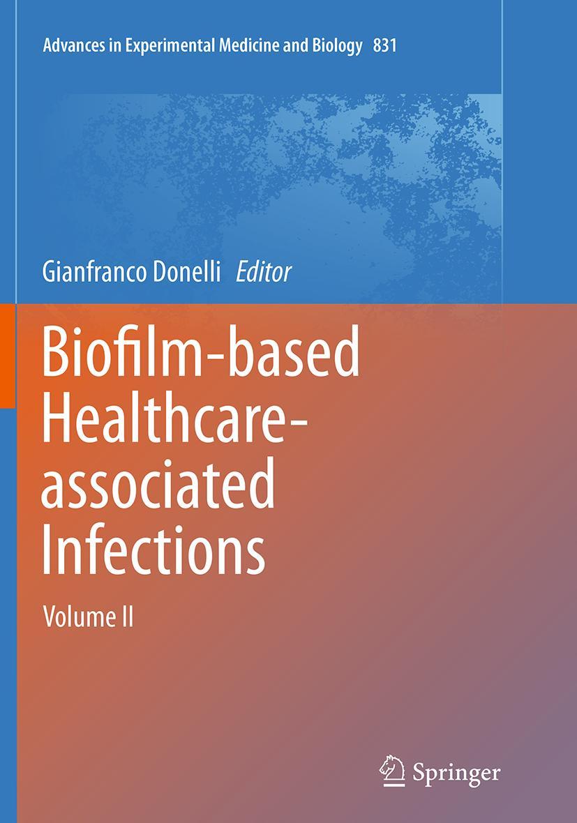 Vorderes Coverbild Biofilm-based Healthcare-associated Infections