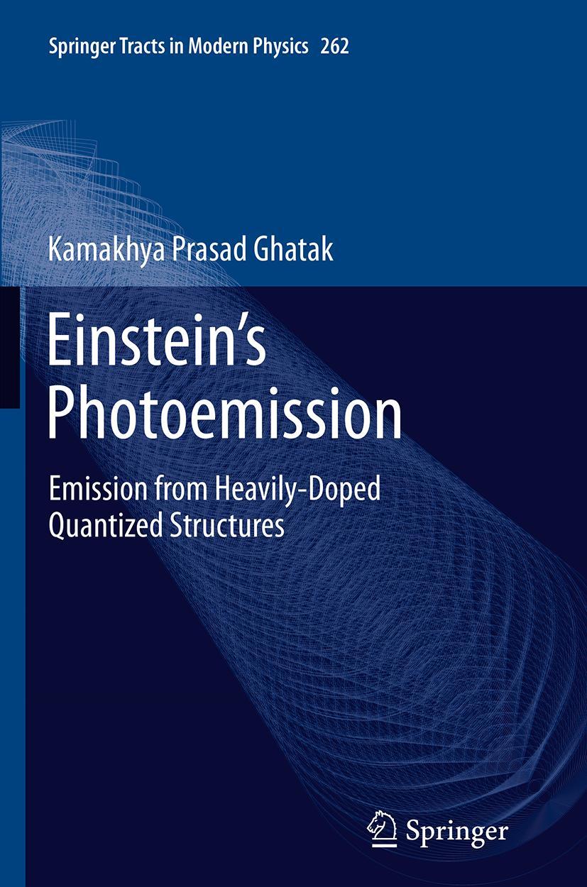 Vorderes Coverbild Einstein's Photoemission