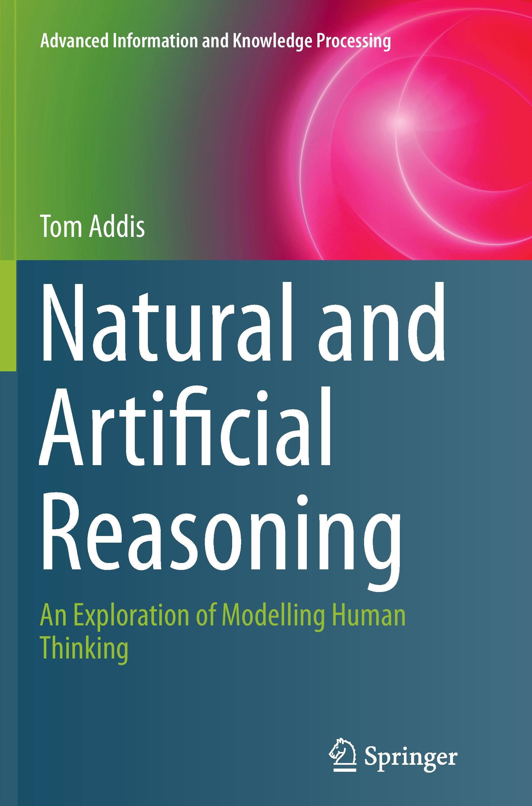 Vorderes Coverbild Natural and Artificial Reasoning