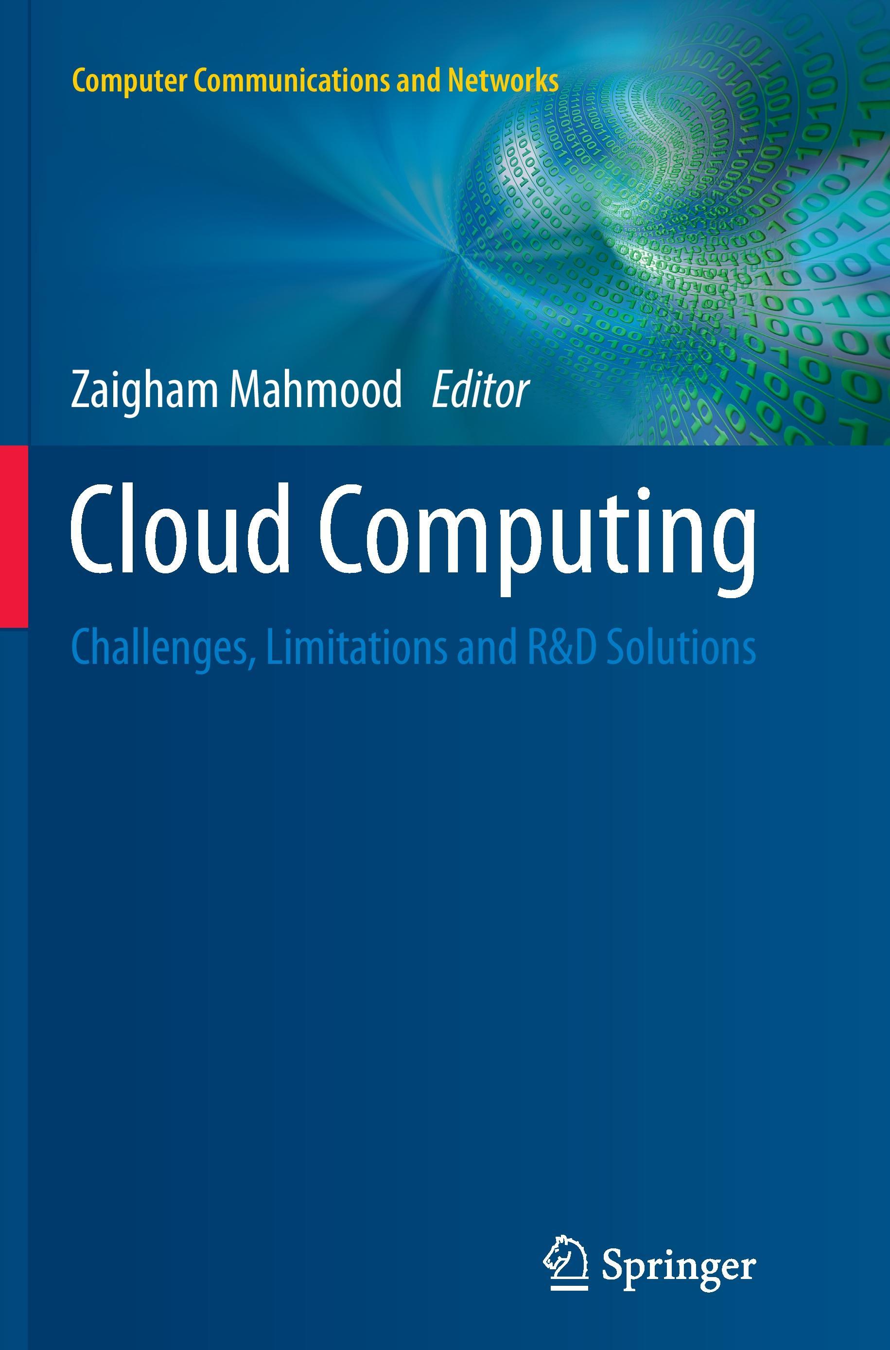 Vorderes Coverbild Cloud Computing