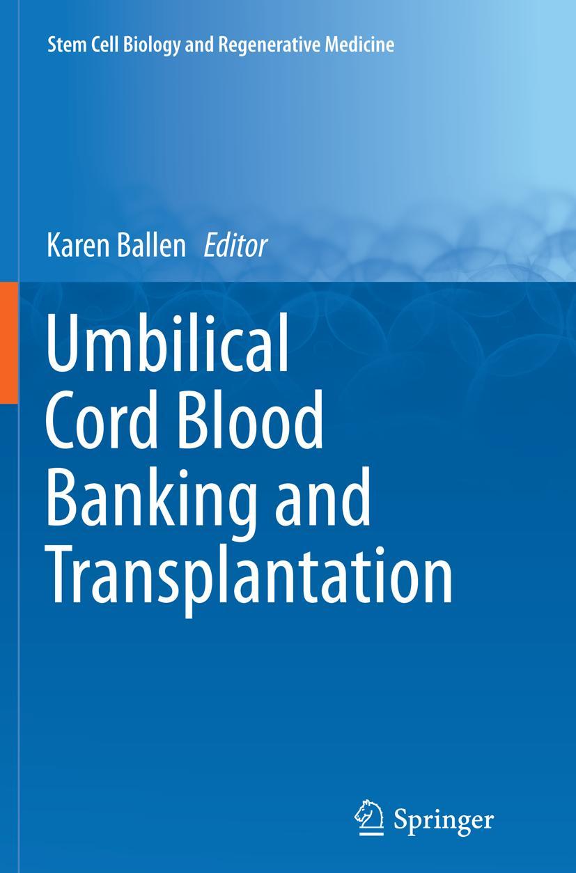 Vorderes Coverbild Umbilical Cord Blood Banking and Transplantation