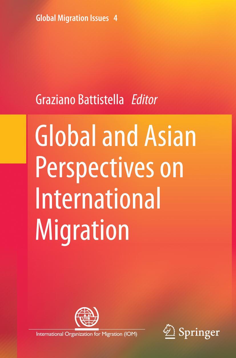 Vorderes Coverbild Global and Asian Perspectives on International Migration