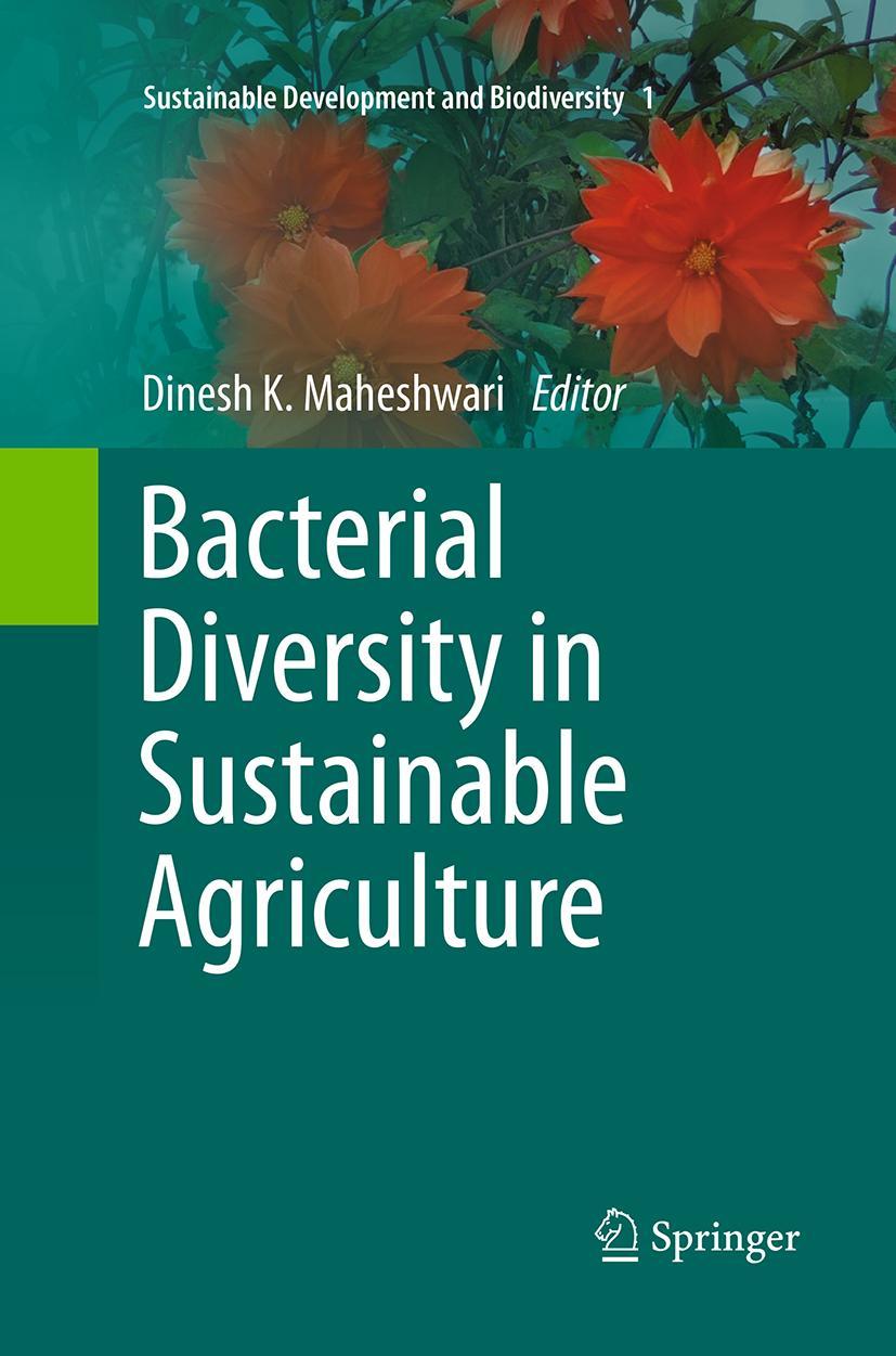 Vorderes Coverbild Bacterial Diversity in Sustainable Agriculture
