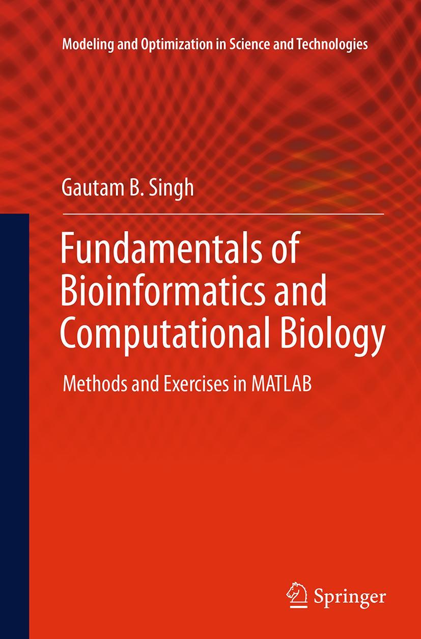 Vorderes Coverbild Fundamentals of Bioinformatics and Computational Biology