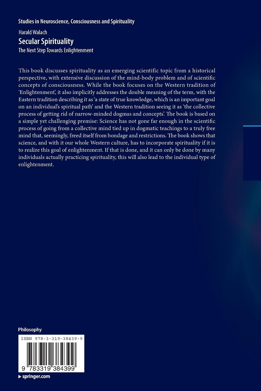 Rückseitencover Secular Spirituality