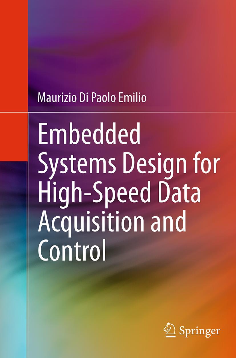 Vorderes Coverbild Embedded Systems Design for High-Speed Data Acquisition and Control
