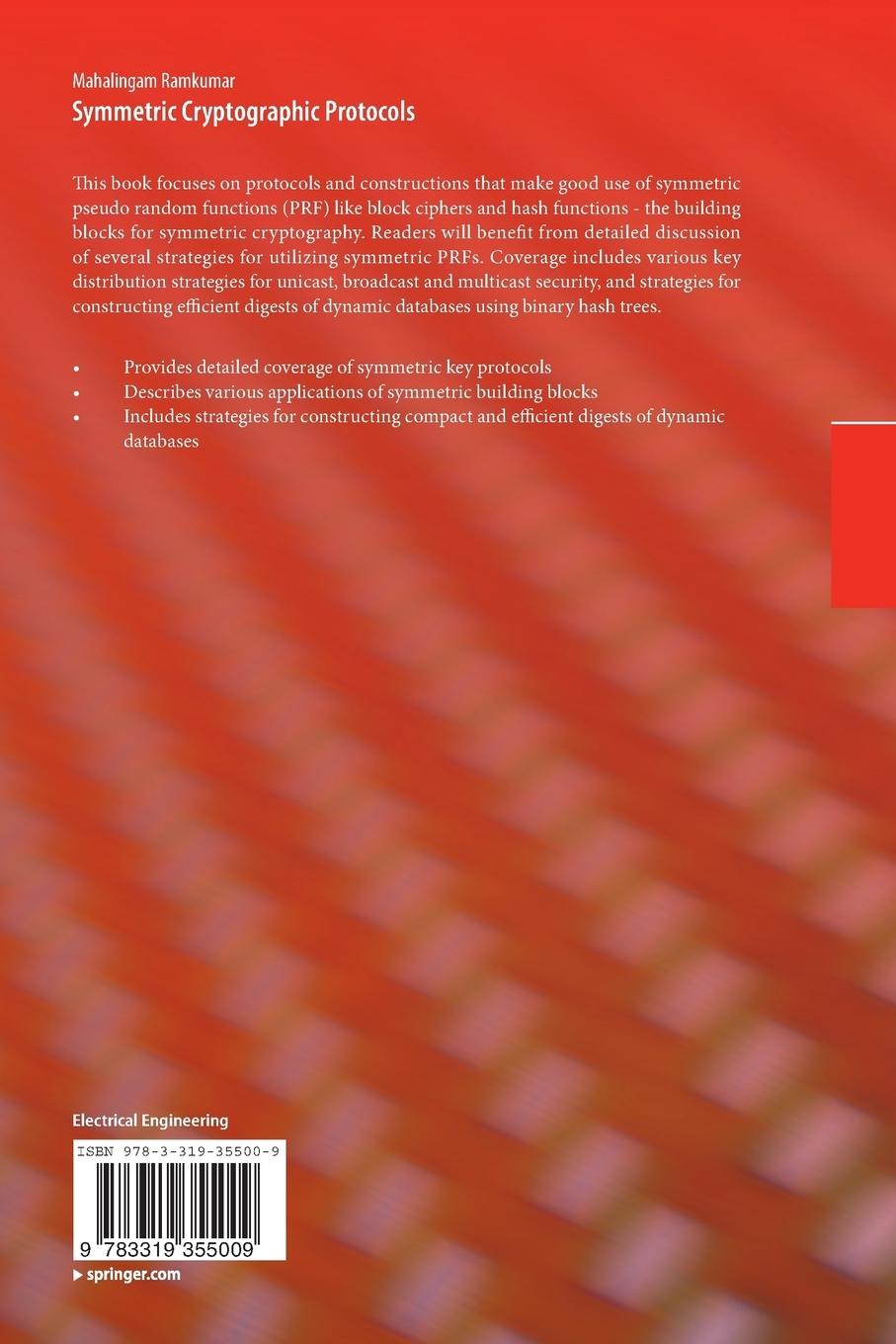 Rückseitencover Symmetric Cryptographic Protocols