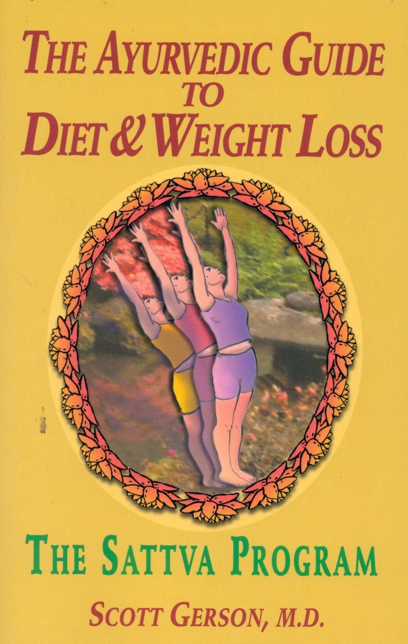 Vorderes Coverbild The Ayurvedic Guide to Diet & Weight Loss