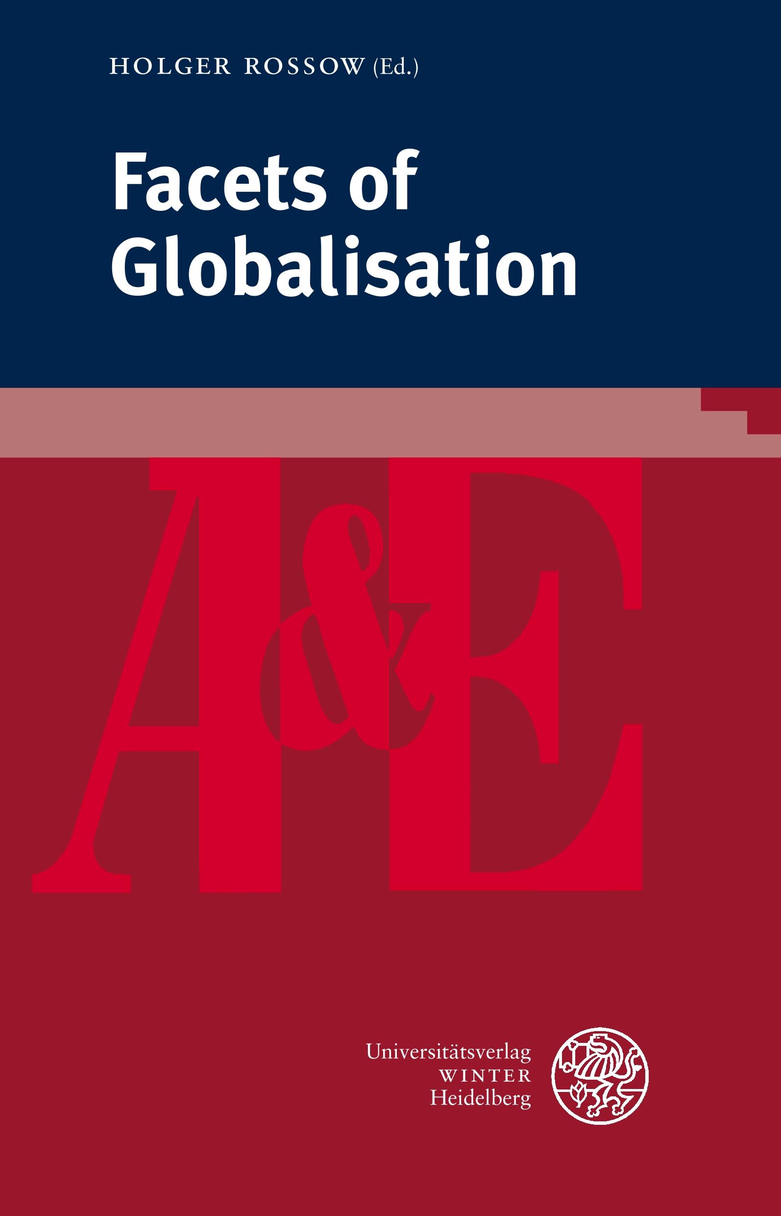 Vorderes Coverbild Facets of Globalisation
