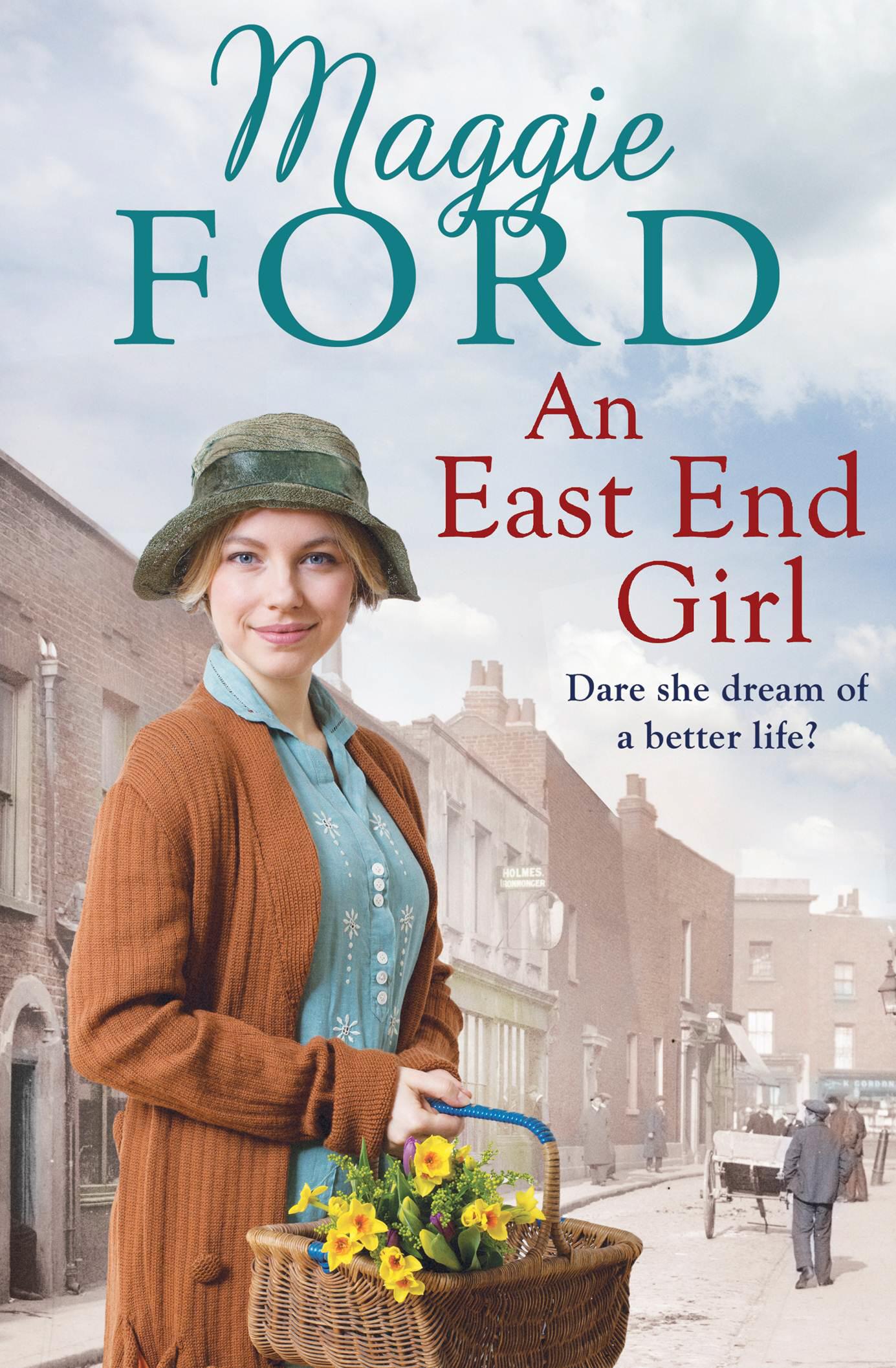 Vorderes Coverbild An East End Girl