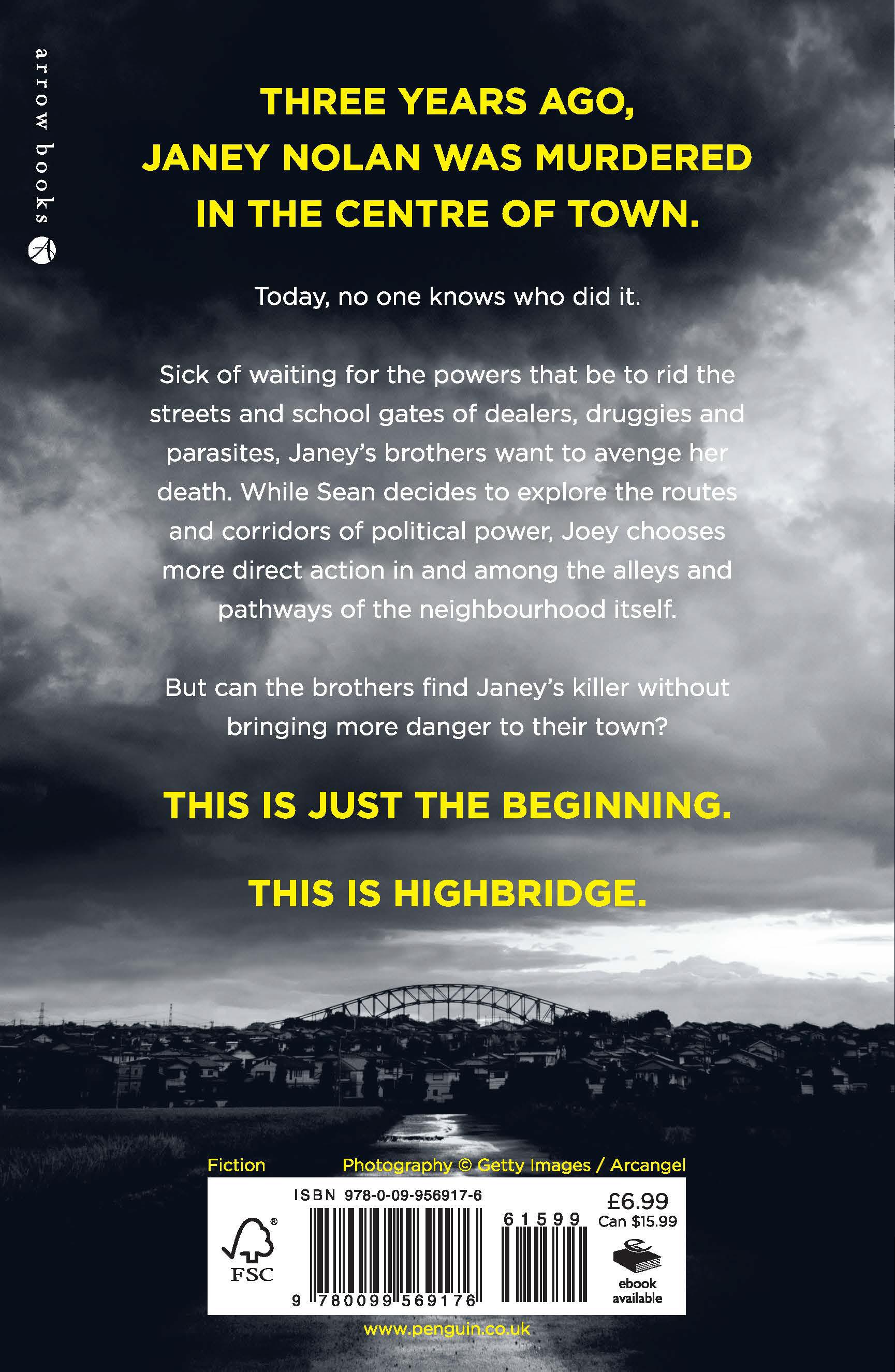 Rückseitencover Highbridge